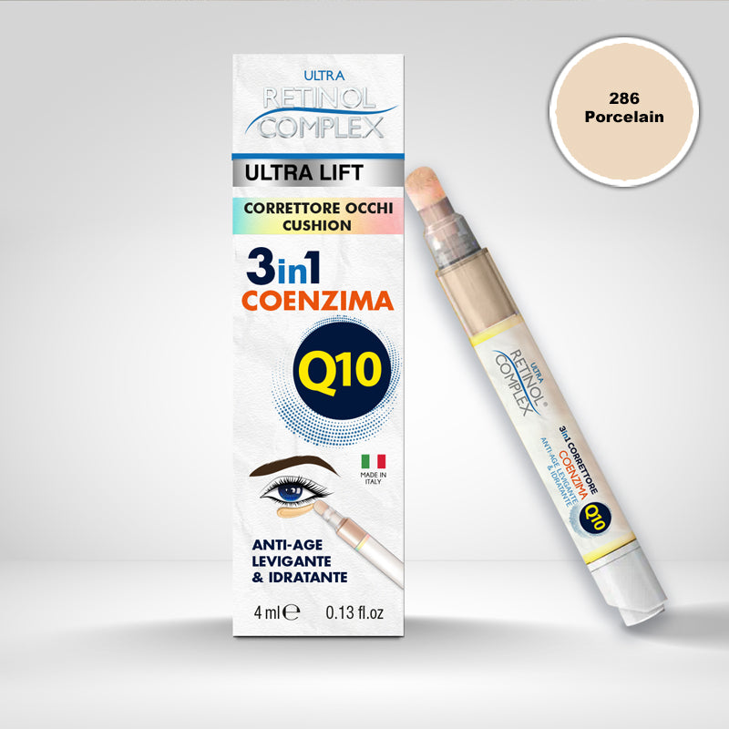 Correttore Occhi Cushion Con Coenzima Q10 | Retinol Complex